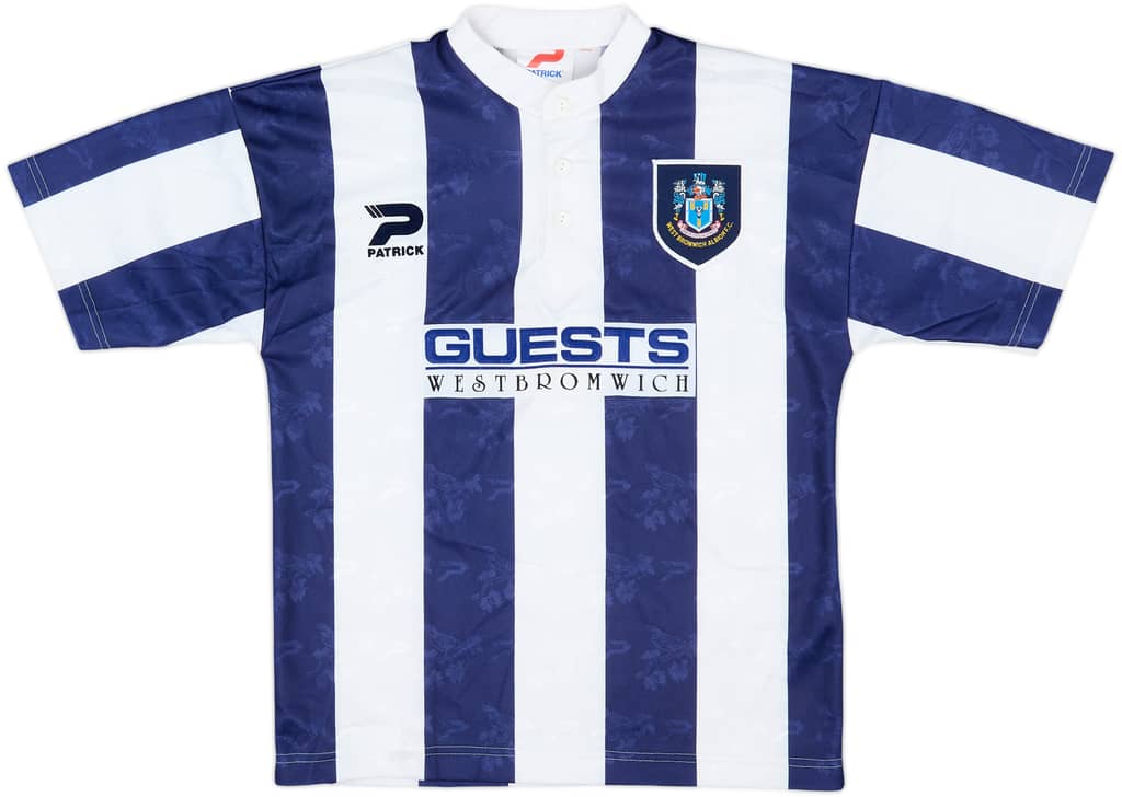 1996-97 West Brom Home Shirt - 10/10 - (M.Boys)