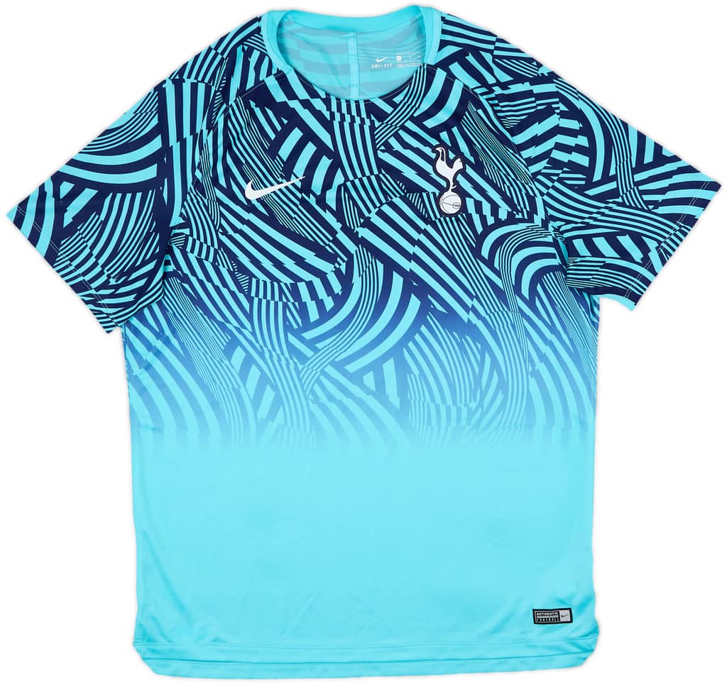 2018-19 Tottenham Nike Training Shirt - 9/10 - (XL)