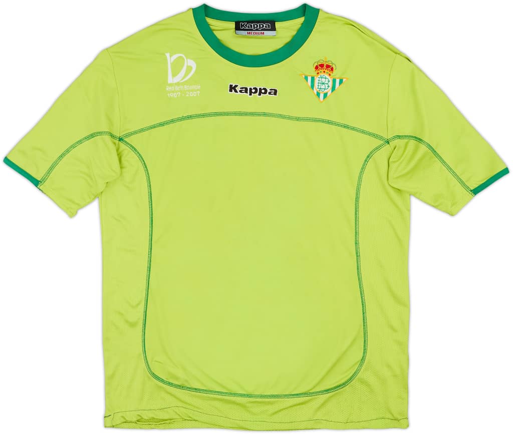 2007-08 Real Betis Centenary GK S/S Shirt - 8/10 - (M)