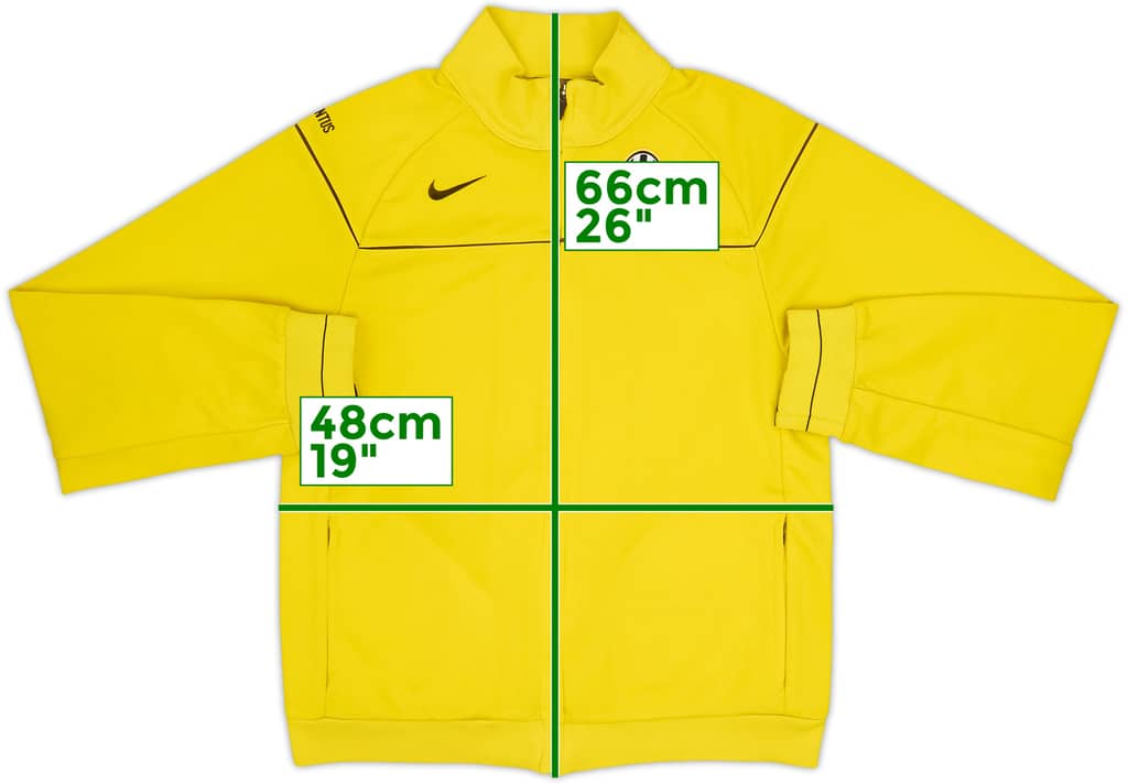 Nike Chaqueta de chándal del Juventus 2008-09 - 6/10 - (XL.Niños)