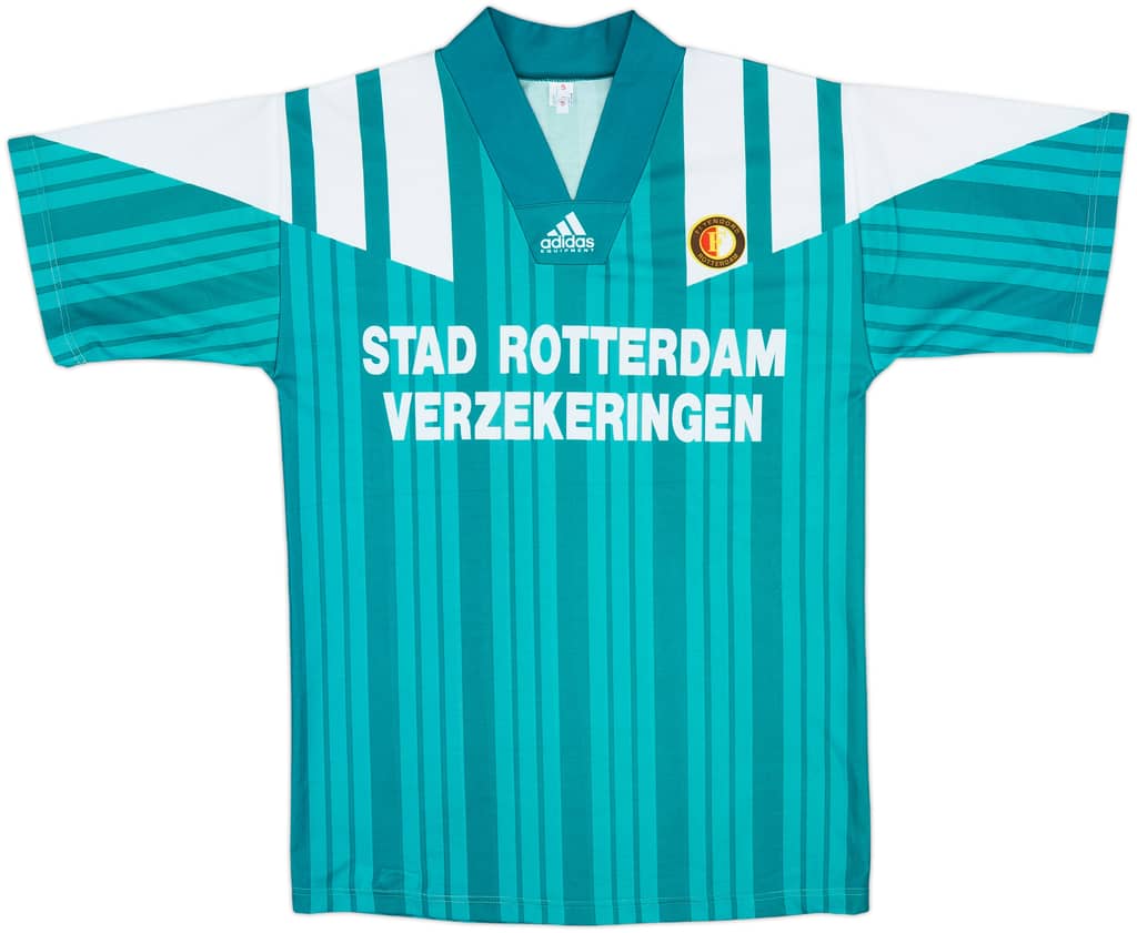 1992-94 Feyenoord Away Shirt - 9/10 - (S)