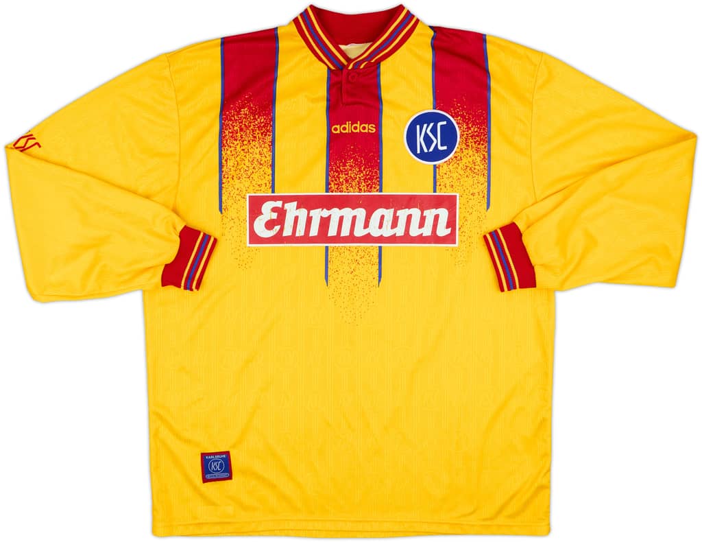 1997-98 Karlsruher Third L/S Shirt - 6/10 - (XL)