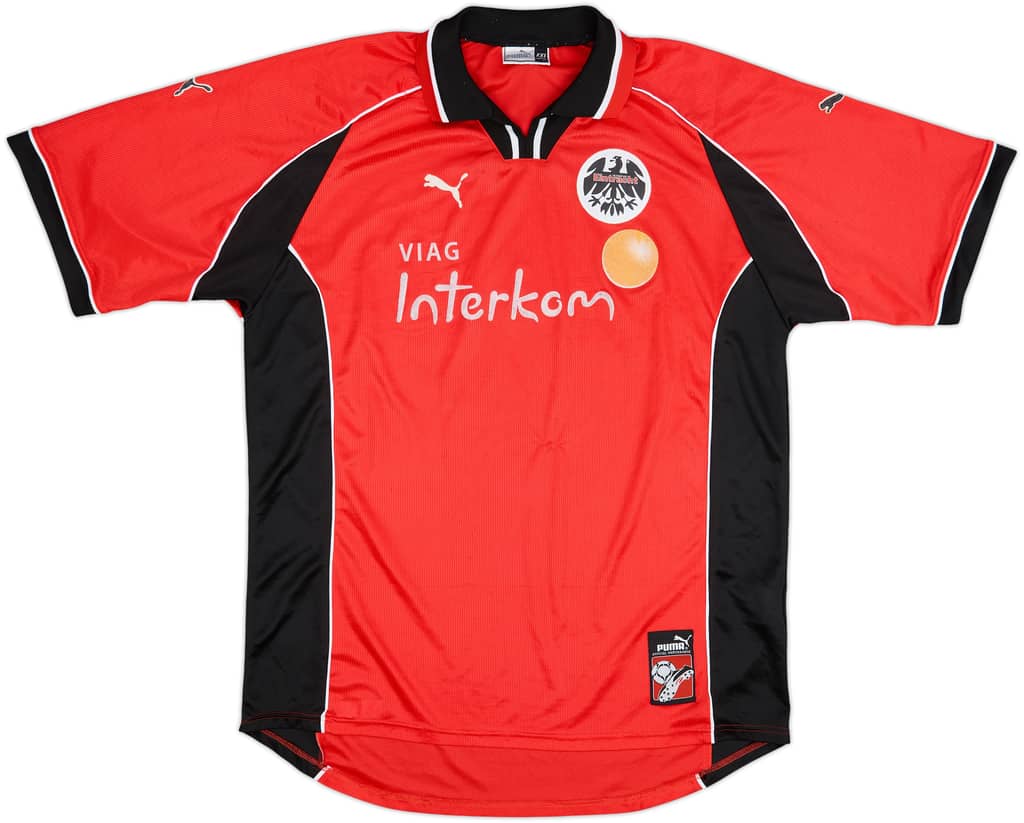 1998-00 Eintracht Frankfurt Home Shirt - 7/10 - (XXL)
