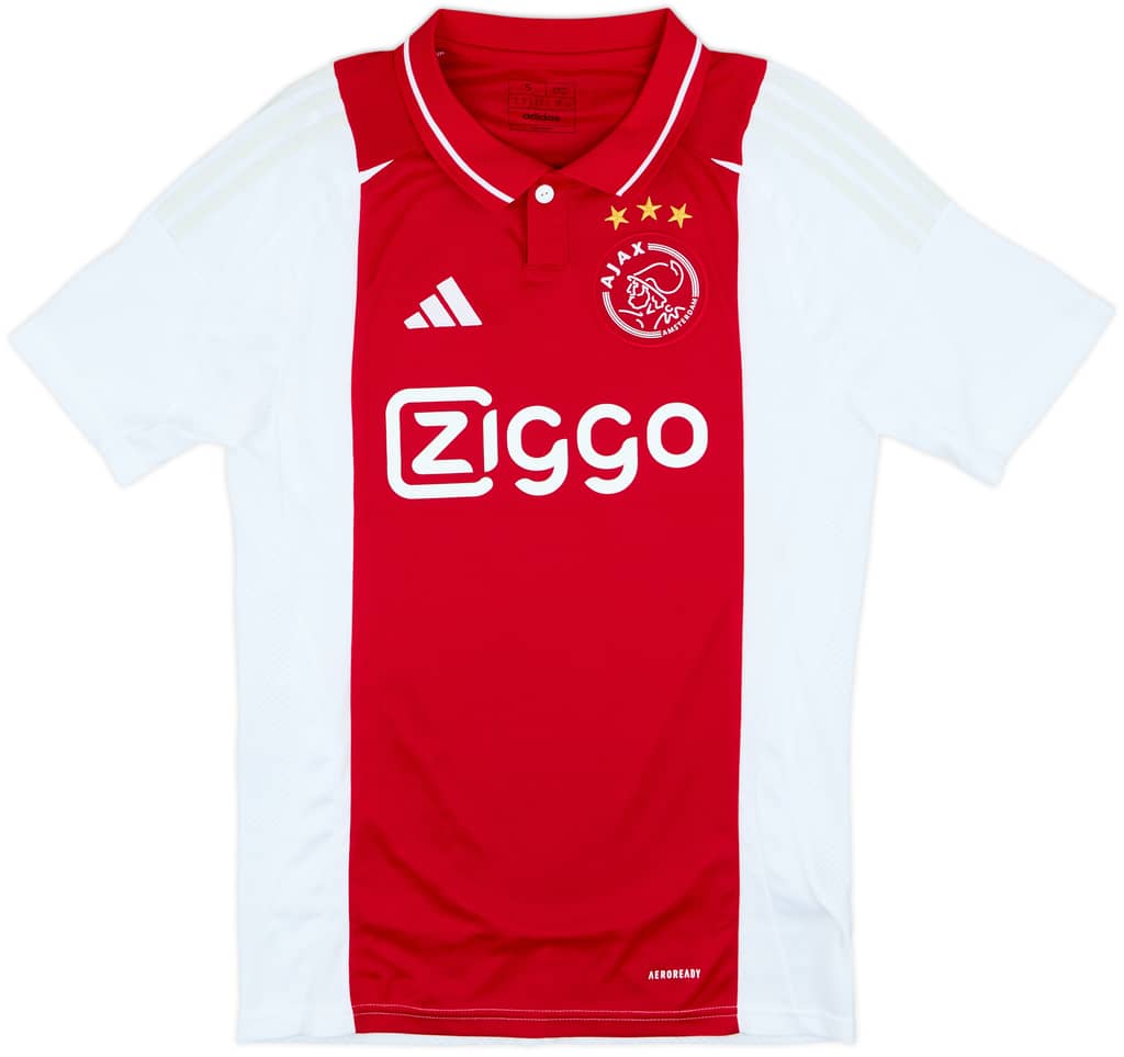 2024-25 Ajax Home Shirt - 8/10 - (S)