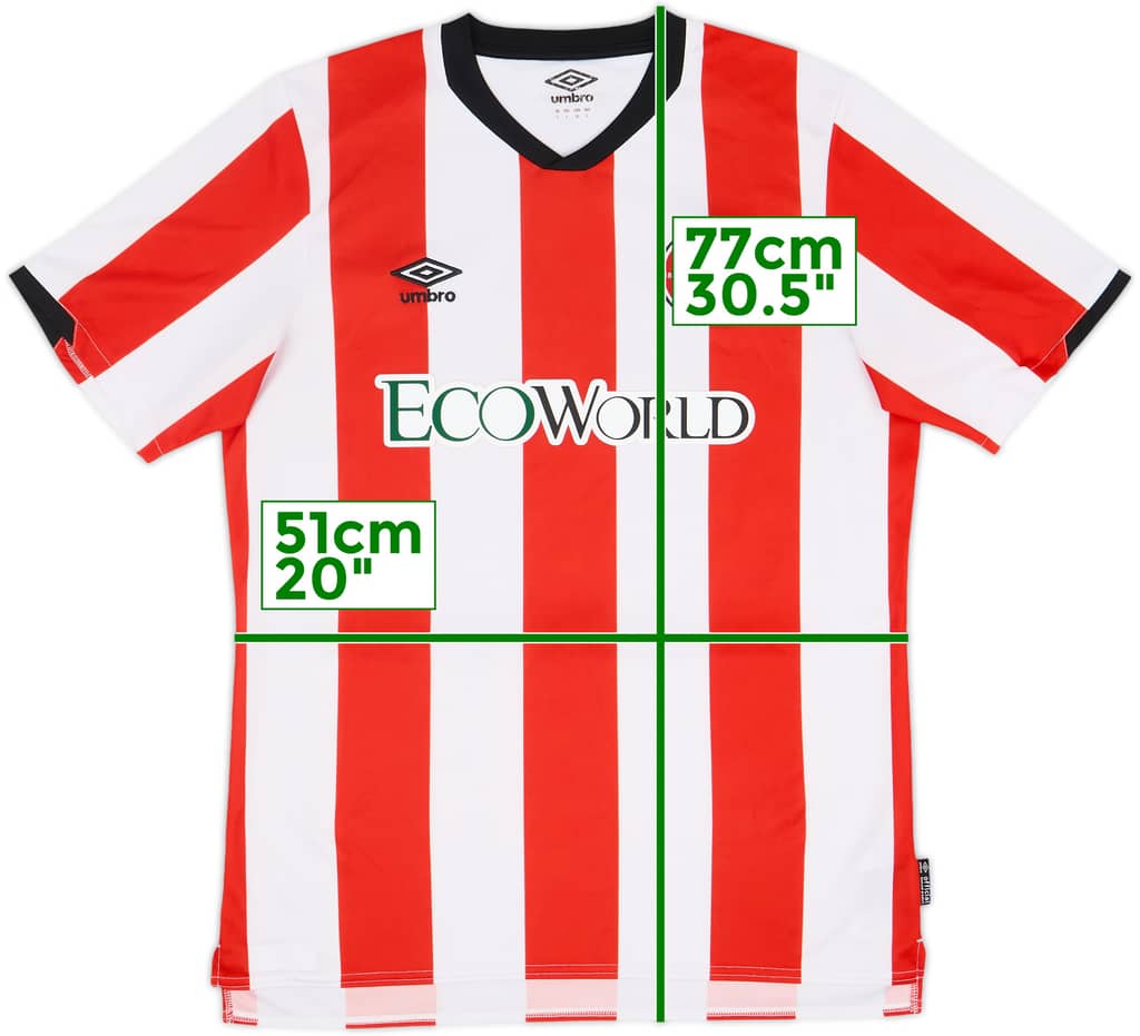 2019-20 Brentford Home Shirt - 9/10 - (L)