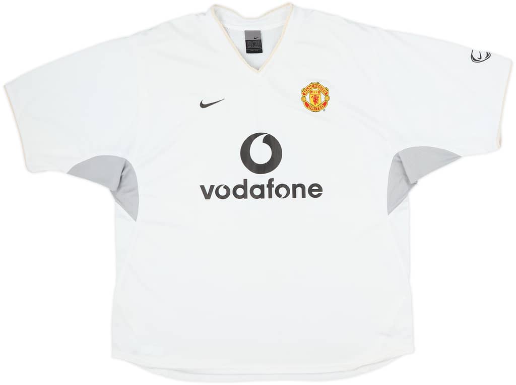 2004-05 Manchester United Nike Training Shirt - 6/10 - (XL)