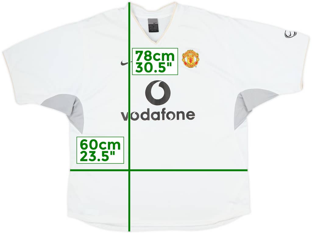 2004-05 Manchester United Nike Training Shirt - 6/10 - (XL)