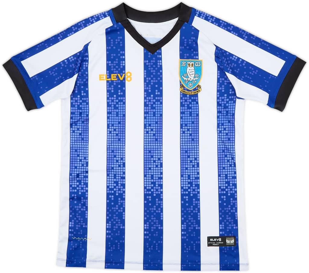 2019-20 Sheffield Wednesday Home Shirt - 6/10 - (L.Boys)