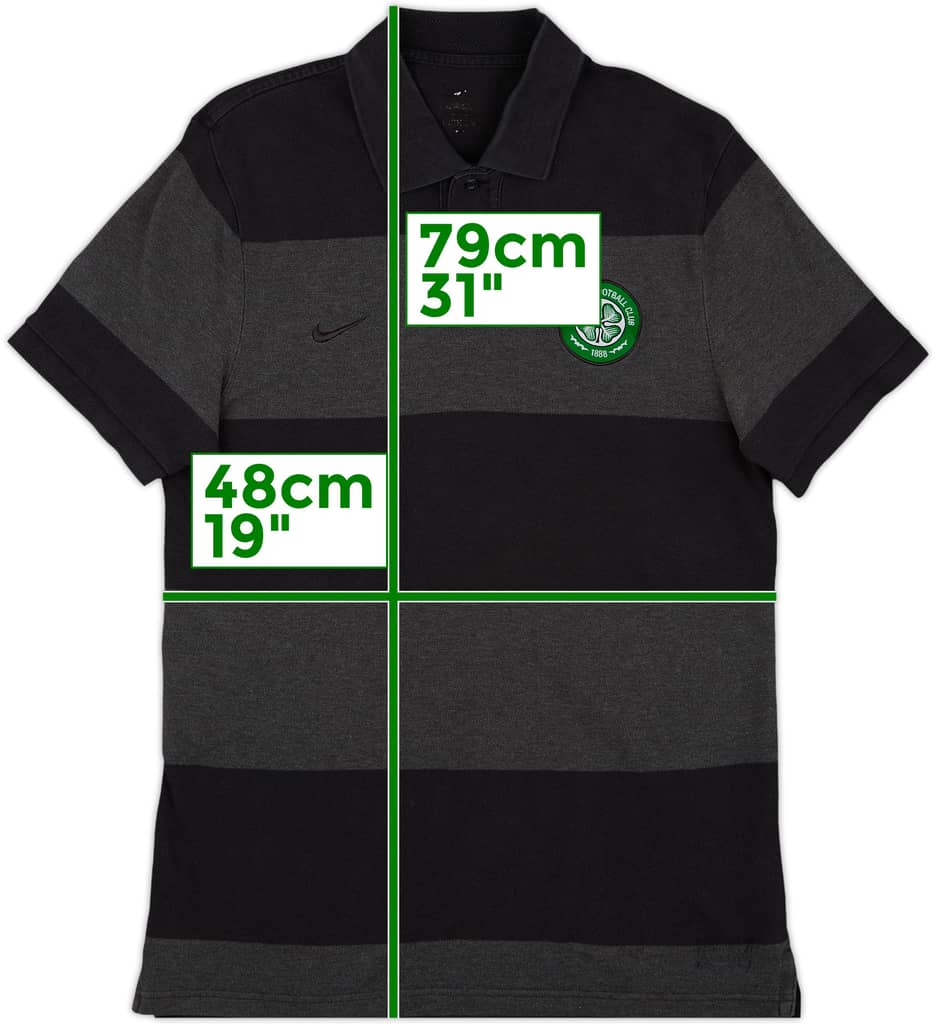 Polo Nike del Celtic 2012-13 - 8/10 - (L)