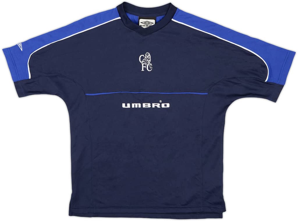 1999-01 Chelsea Umbro Training Shirt - 10/10 - (S)