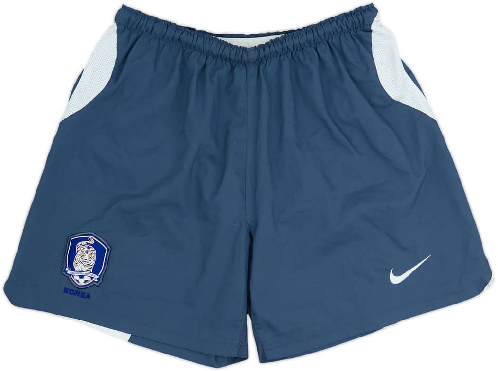 2004-05 South Korea Nike Pantalones cortos de entrenamiento - 8/10 - (S)