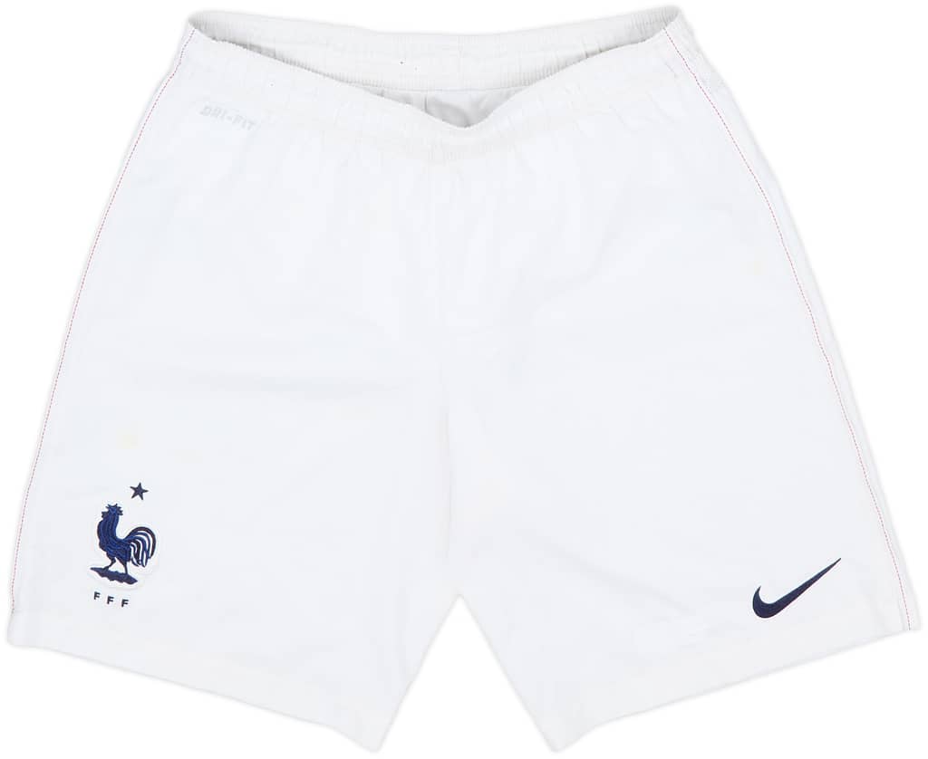 2014-15 France Away Shorts - 5/10 - (M)