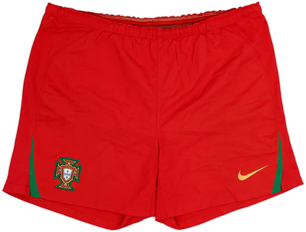 2008-10 Portugal Home Shorts - 6/10 - (M)