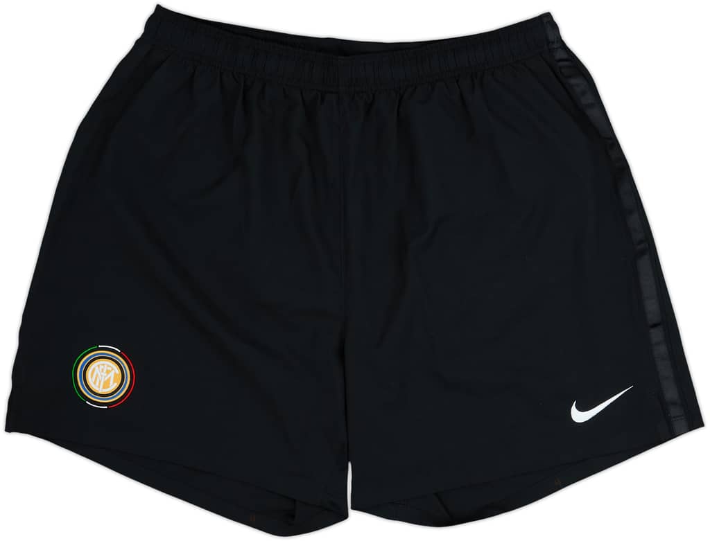 2009-10 Inter Milan Home Shorts - 10/10 - (XXL)
