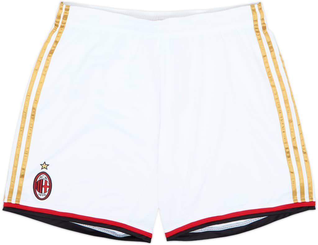 2013-14 AC Milan Home Shorts - 8/10 - (XL)