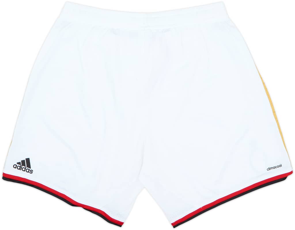 2013-14 AC Milan Home Shorts - 8/10 - (XL)