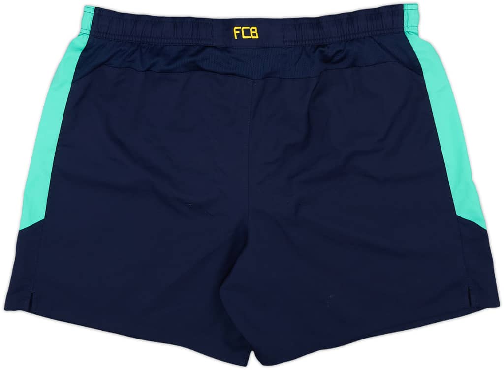 2010-11 Barcelona Away Shorts - 6/10 - (M)