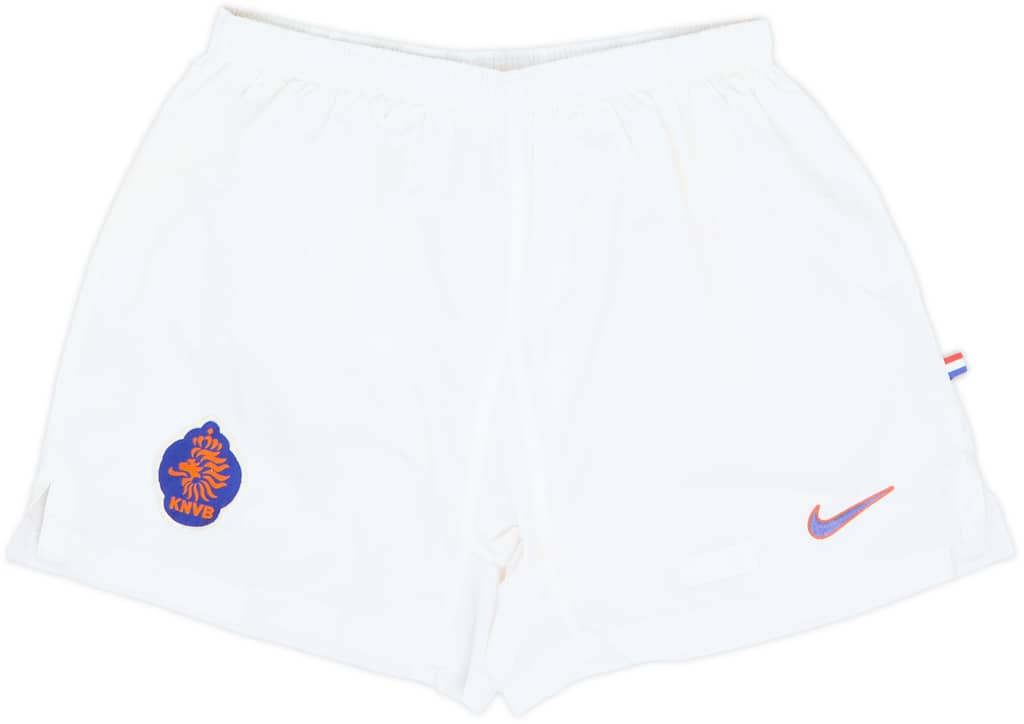 1997-98 Netherlands Home Shorts - 7/10 - (L)