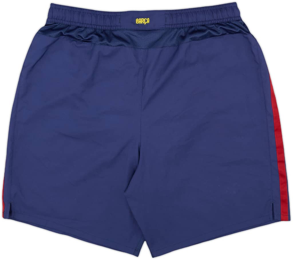 2013-14 Barcelona Home Shorts - 8/10 - (XL)