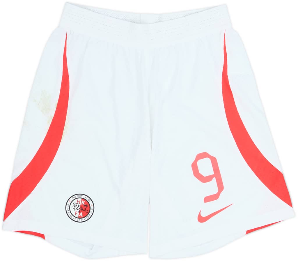 2023-24 Hong Kong Player Issue Away Shorts #9 - 5/10 - (M)
