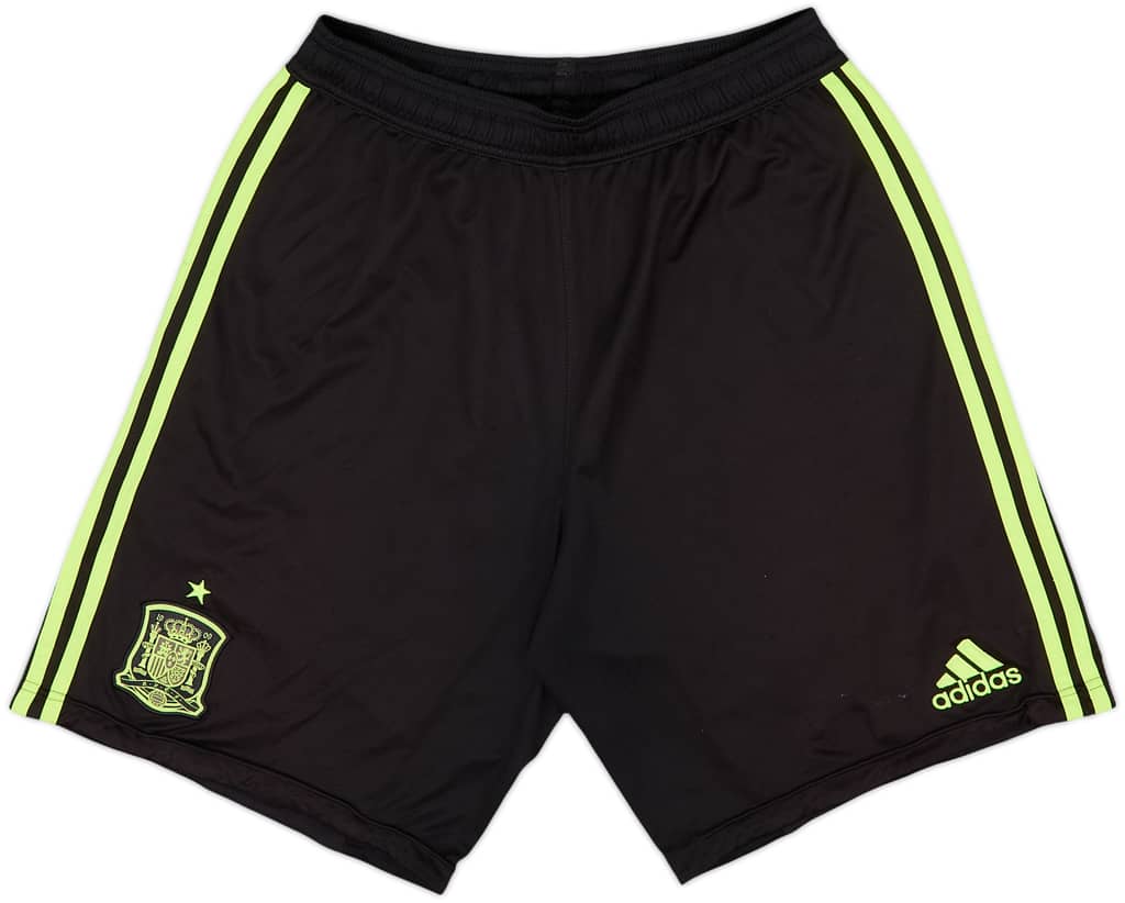 2013-15 Spain Away Shorts - 8/10 - (M)