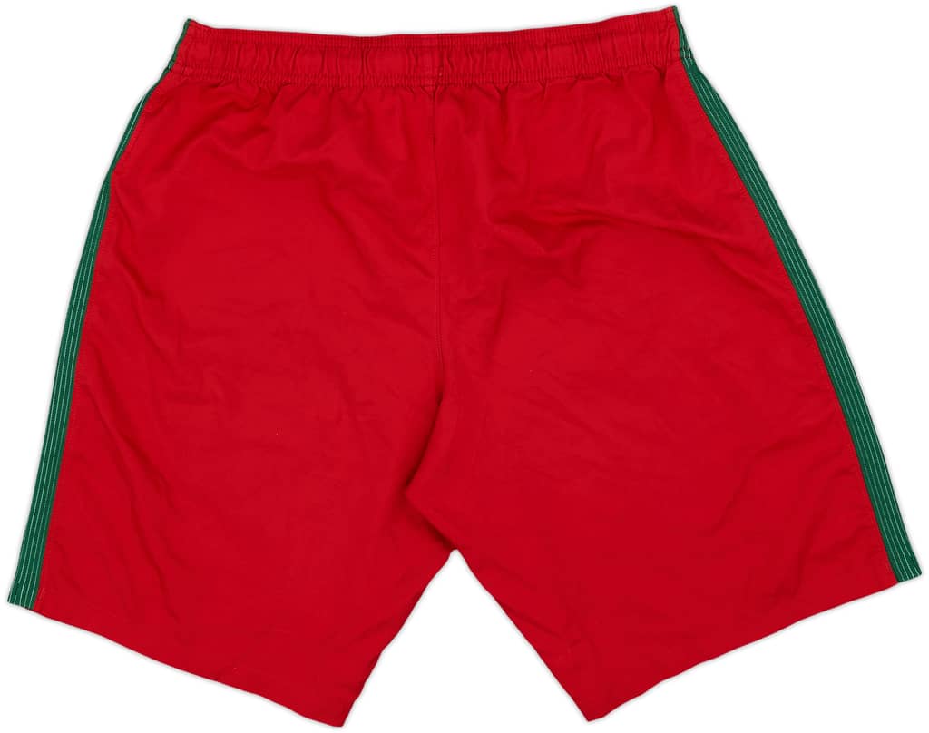 2016-17 Portugal Home Shorts - 8/10 - (M)