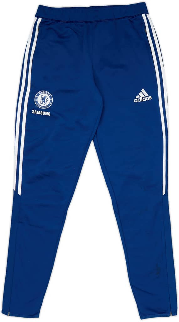 2013-14 Chelsea adidas Track Pants/Bottoms - 7/10 - (S)