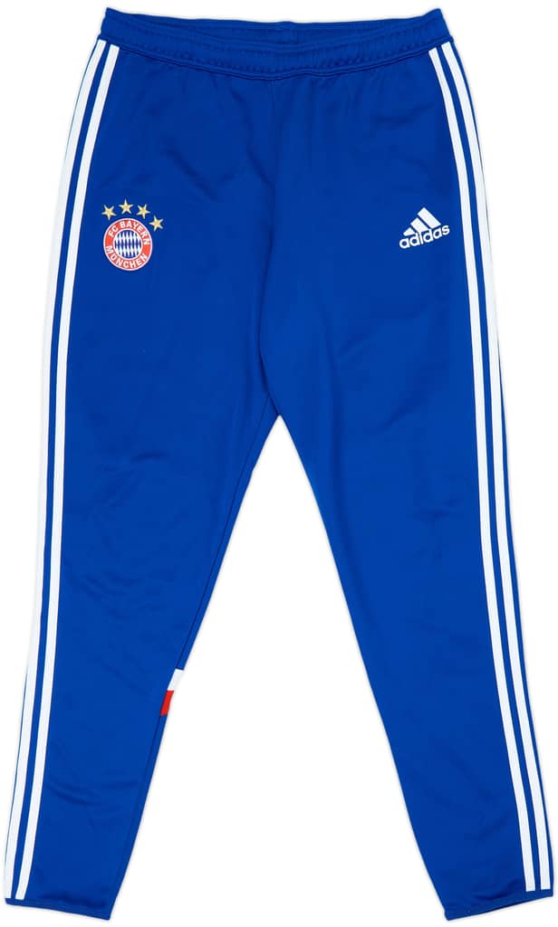 2014-15 Bayern Munich adidas Track Pants/Bottoms - 8/10 - (M)