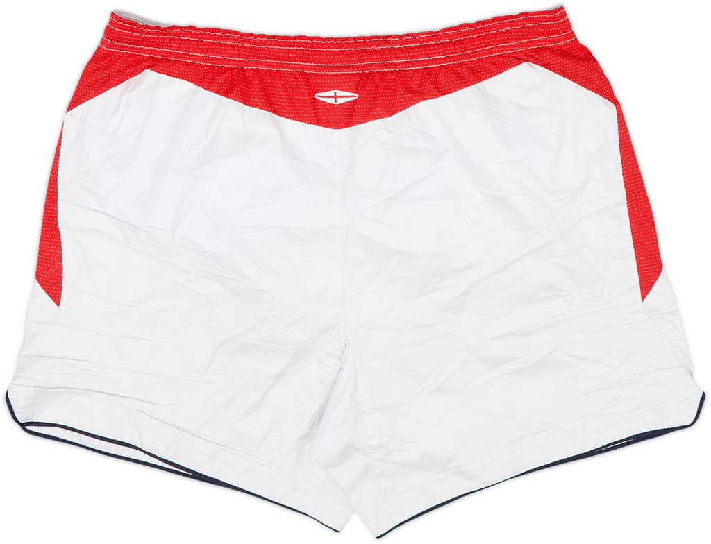 2004-06 England Away Shorts - 6/10 - (M)