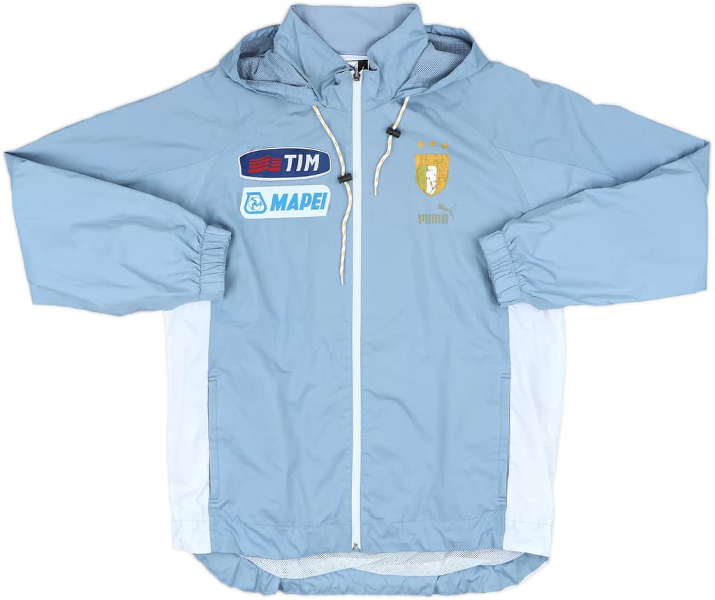 2004-05 Italy Puma Hooded Rain Jacket - 4/10 - (L)