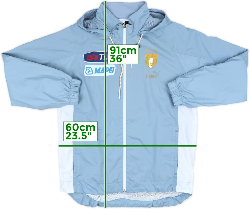 2004-05 Italy Puma Hooded Rain Jacket - 4/10 - (L)
