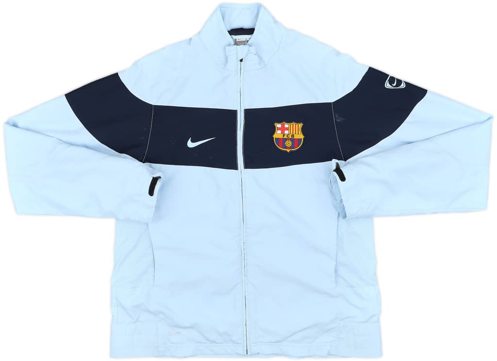 2009-10 Barcelona Nike Track Jacket - 8/10 - (L)