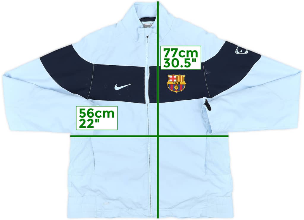 2009-10 Barcelona Nike Track Jacket - 8/10 - (L)