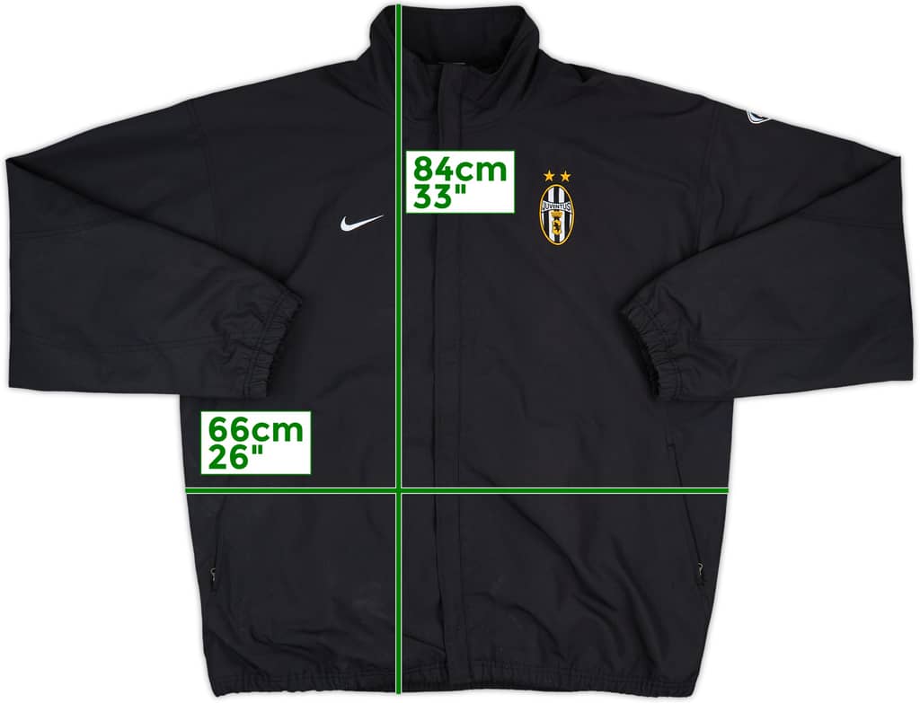 2003-04 Juventus Nike Track Jacket - 8/10 - (XL)