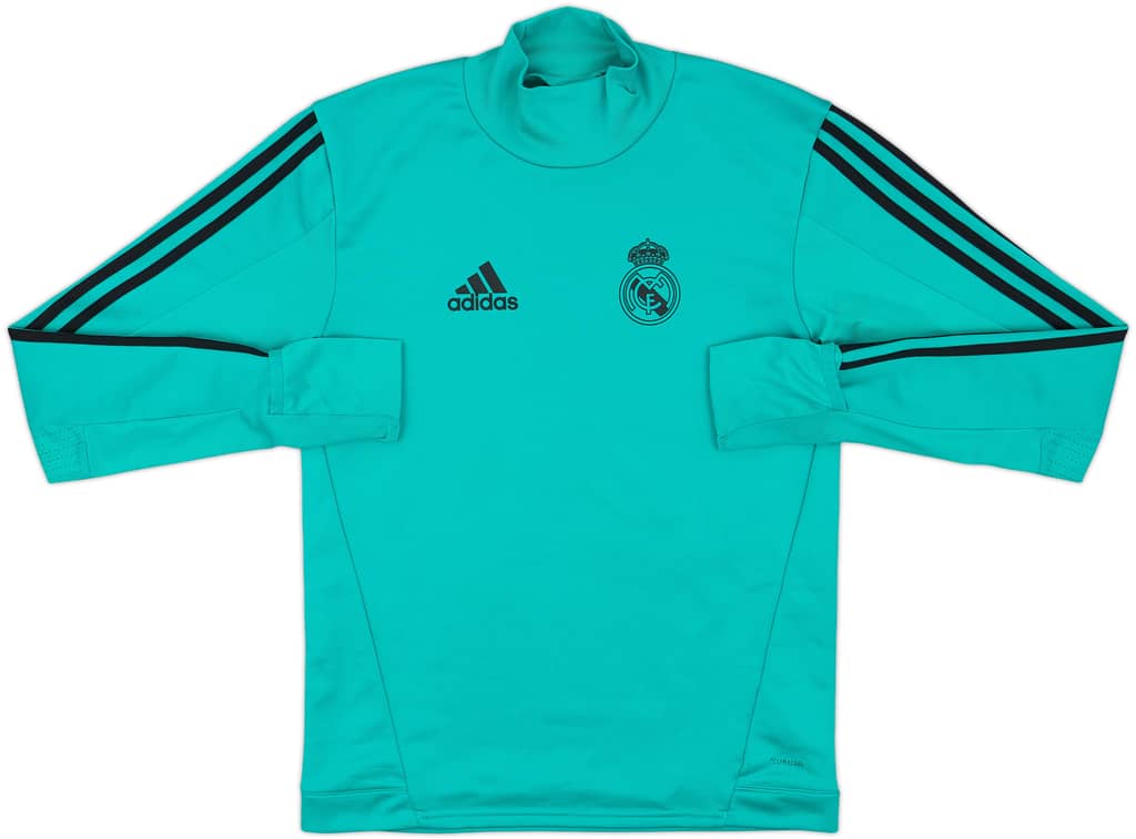 2017-18 Real Madrid adidas Drill Top - 7/10 - (XS)