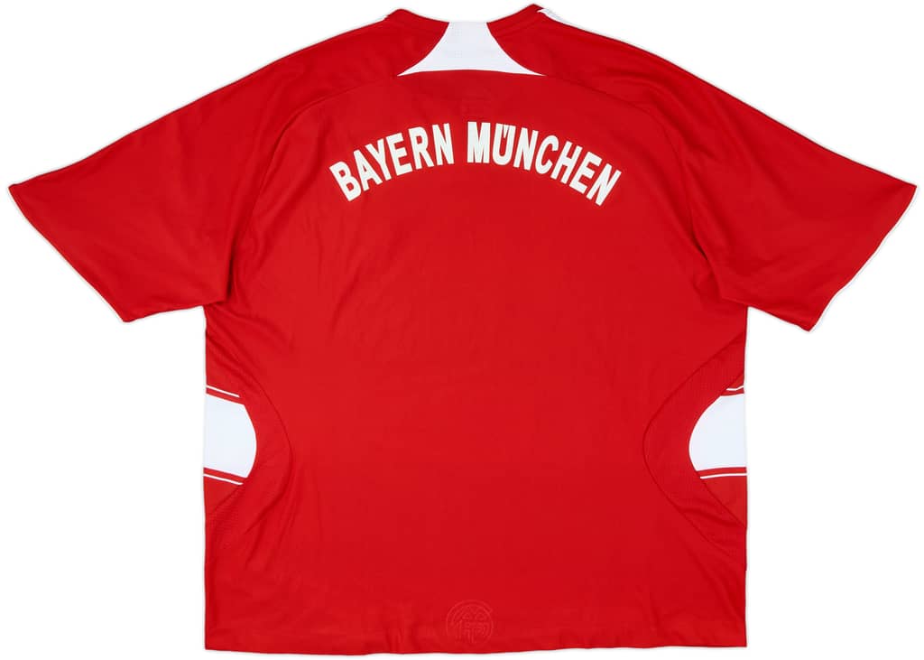 2007-08 Bayern Munich Home Shirt - 4/10 - (XL)