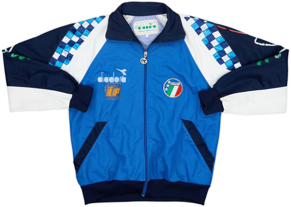 1990 Italy Diadora Track Jacket - 6/10 - (M)