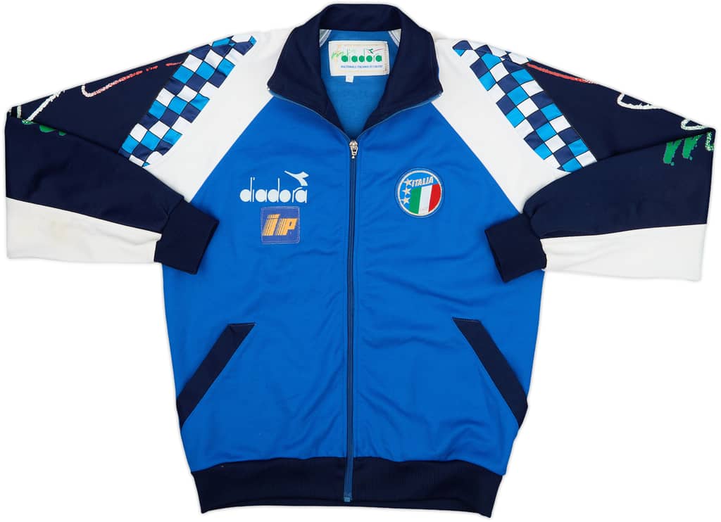 1990 Italy Diadora Track Jacket - 6/10 - (L)