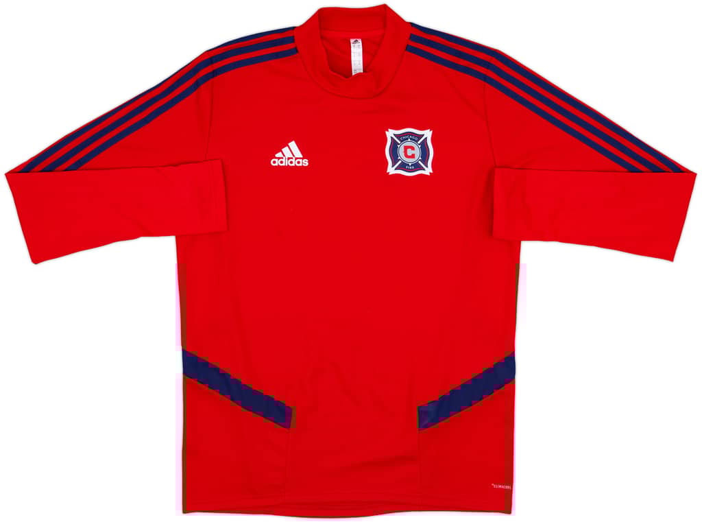 2018 Chicago Fire adidas Sweat Top - 9/10 - (M)