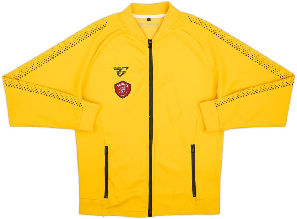 2020-21 Perugia Frankie Garage Track Jacket - 8/10 - (L)