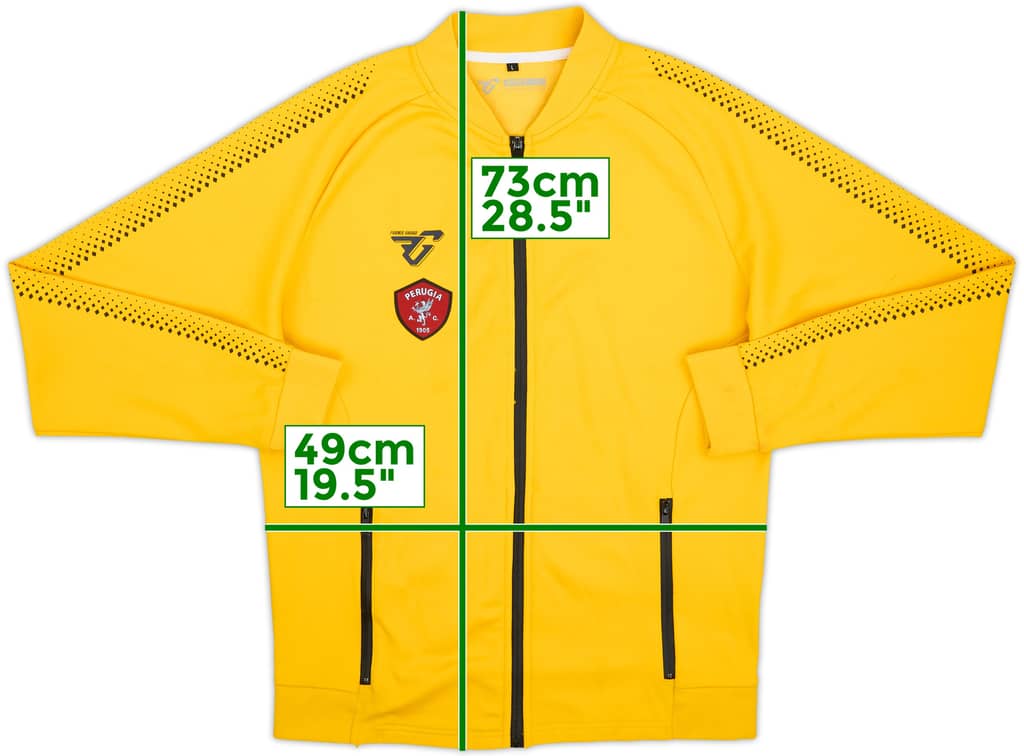 2020-21 Perugia Frankie Garage Track Jacket - 8/10 - (L)