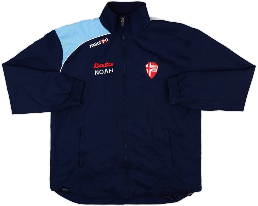 2005-06 Padova Macron Hooded Rain Jacket - 8/10 - (S)