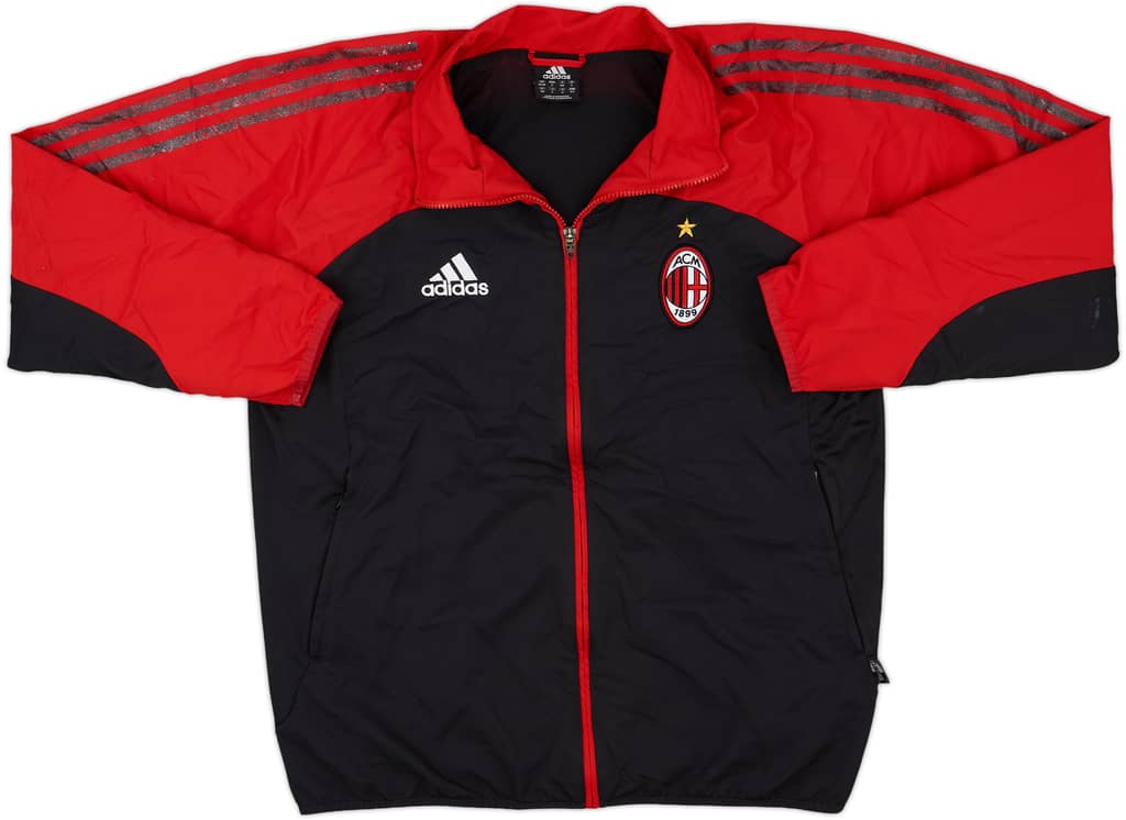 2002-03 AC Milan adidas Track Jacket - 6/10 - (S)