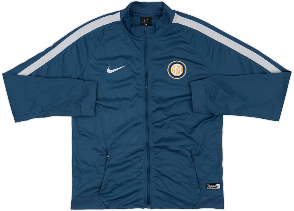 2016-17 Inter Milan Nike Track Jacket - 8/10 - (XL.Boys)