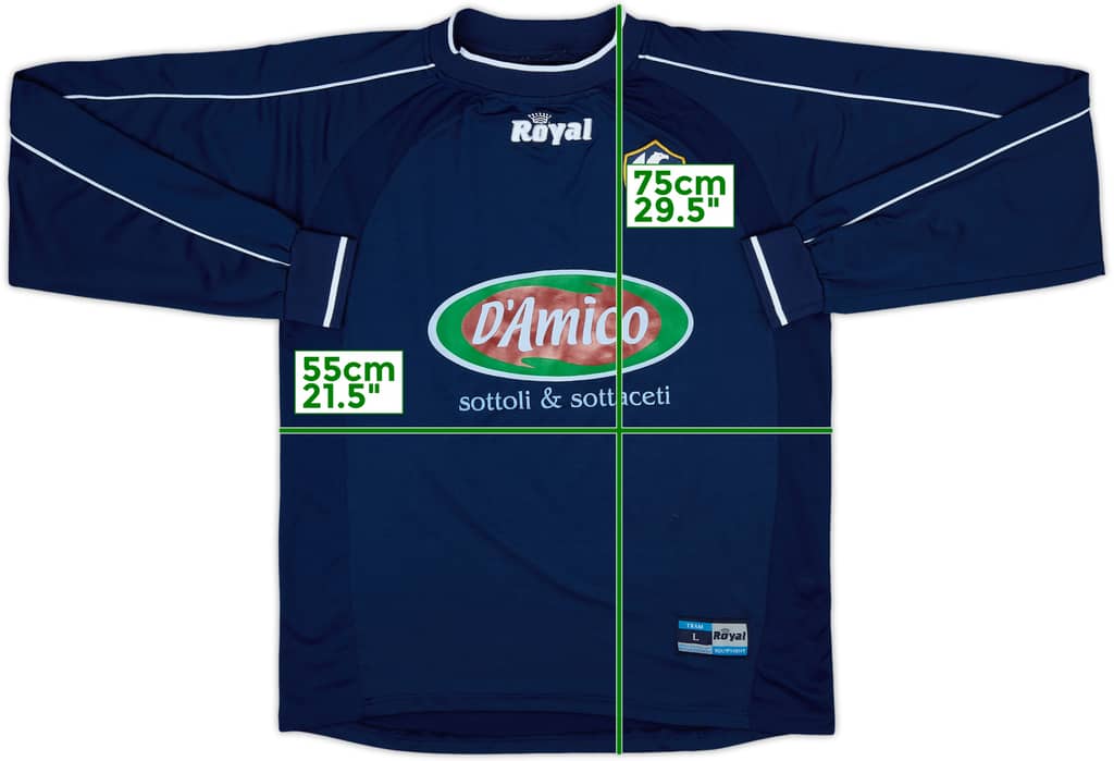 2004-05 Cavese Royal Sweat Top - 8/10 - (M)