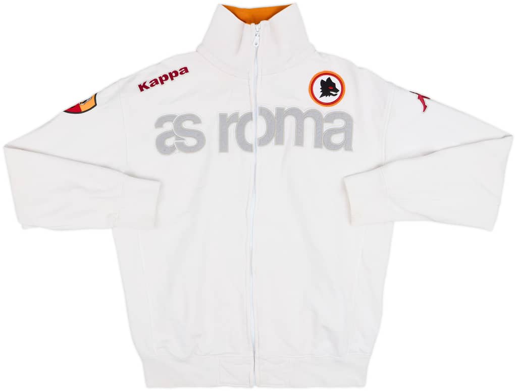 2009-10 Roma Kappa Track Jacket - 6/10 - (L)