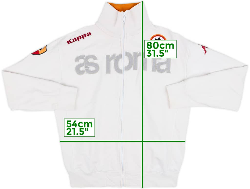 2009-10 Roma Kappa Track Jacket - 6/10 - (L)