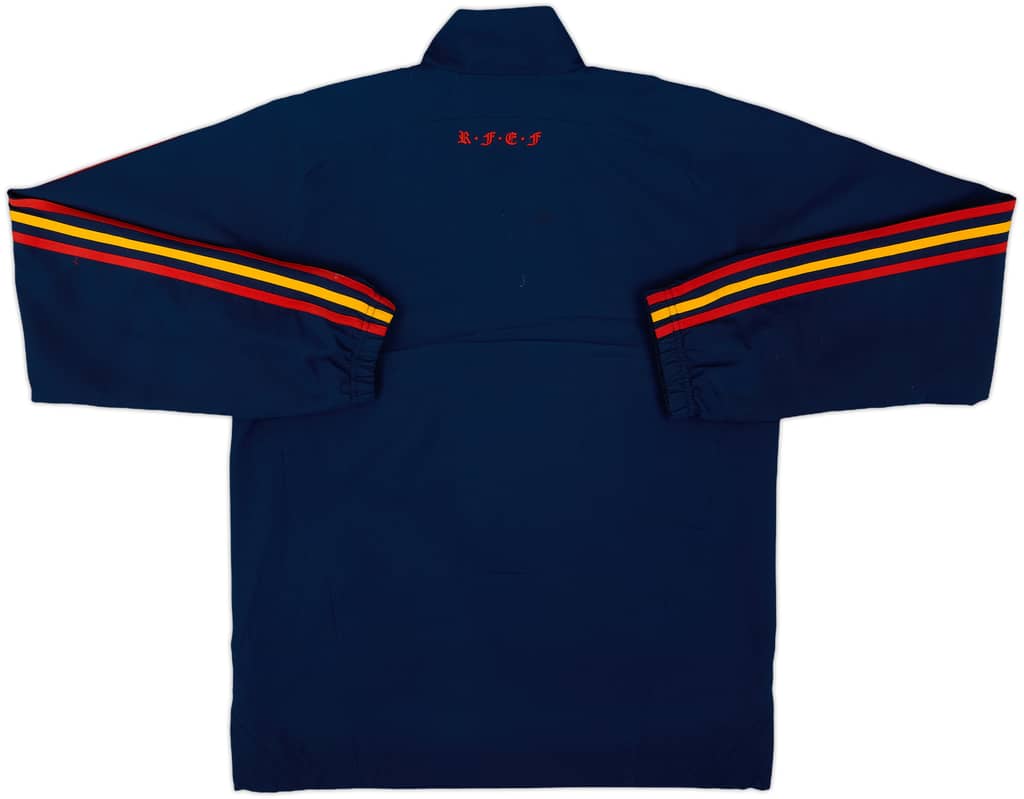 2009-10 Spain adidas Track Jacket - 7/10 - (S)