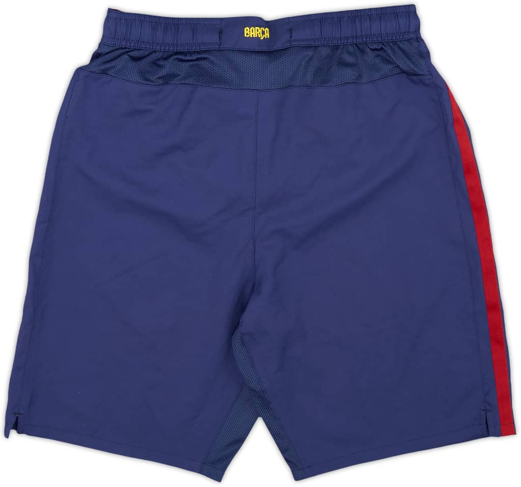 2012-13 Barcelona Home Shorts - 10/10 - (13-15 Years)