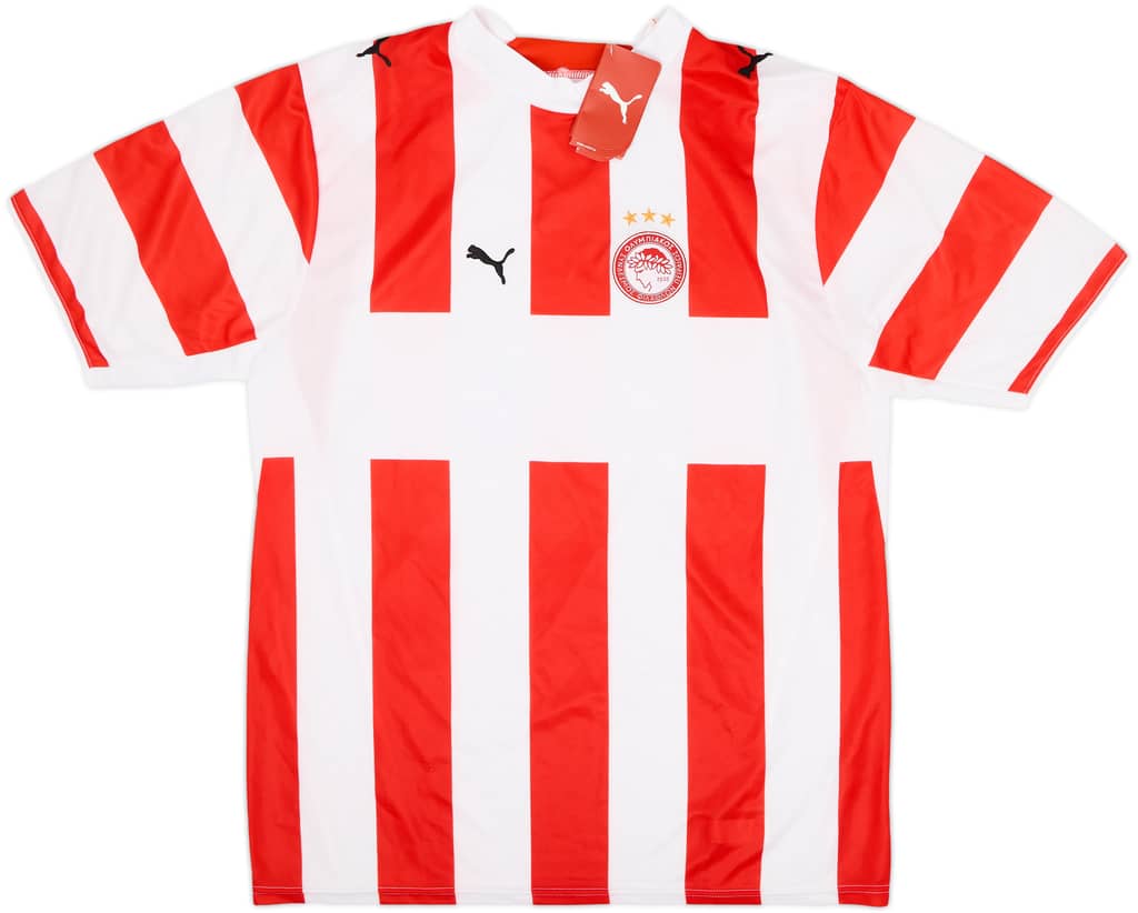 2006-07 Olympiakos Home Shirt (L)